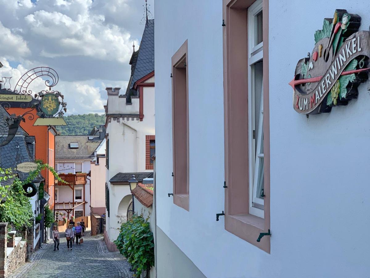 Fewo Zum Malerwinkel - Ruedesheim Rüdesheim am Rhein Exteriér fotografie
