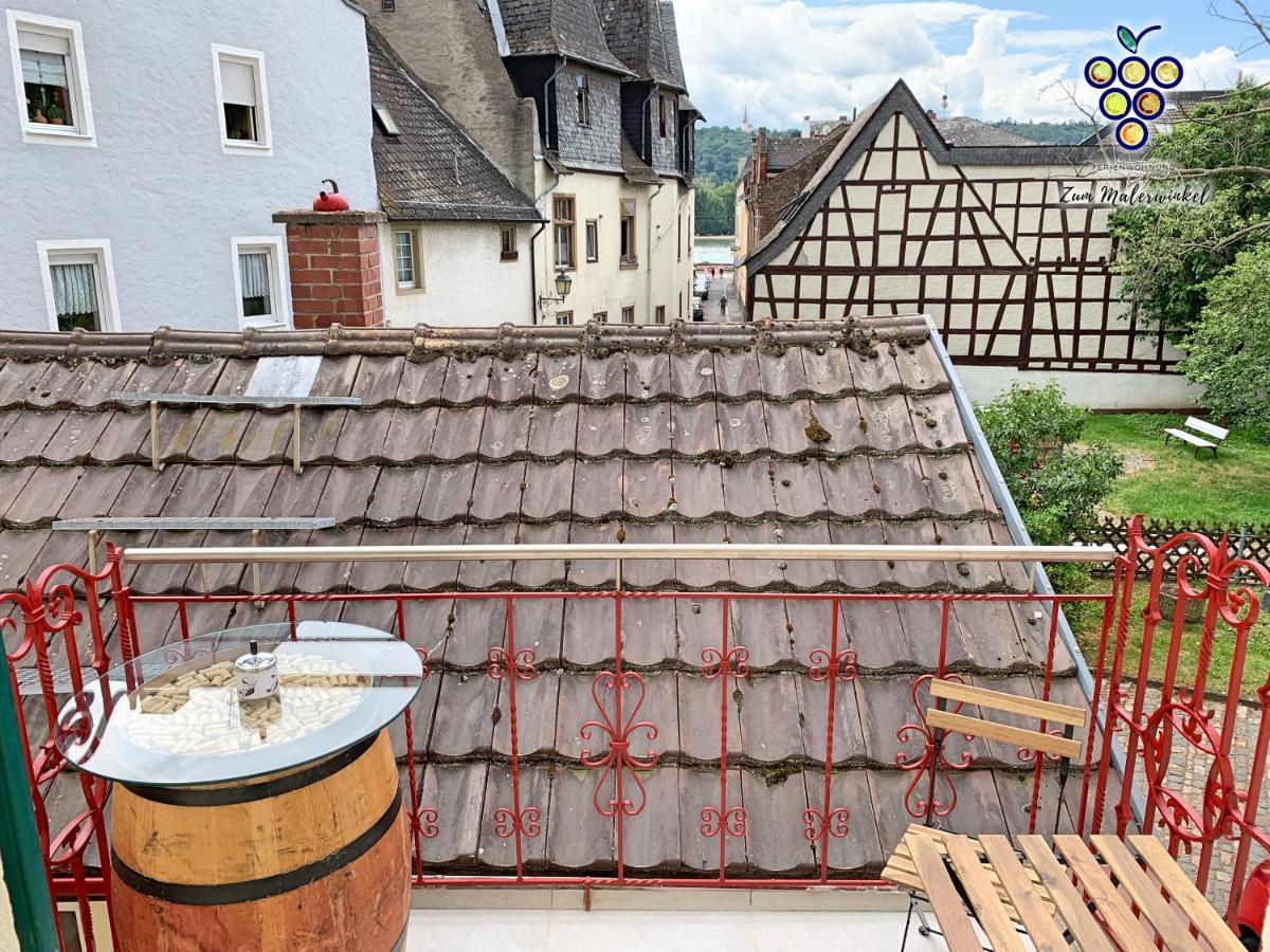 Fewo Zum Malerwinkel - Ruedesheim Rüdesheim am Rhein Exteriér fotografie