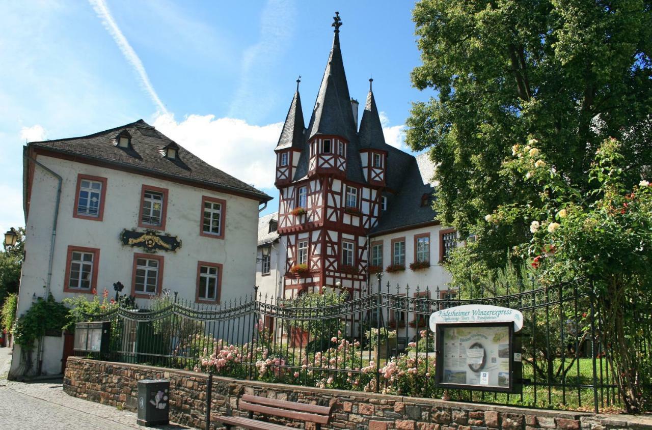 Fewo Zum Malerwinkel - Ruedesheim Rüdesheim am Rhein Exteriér fotografie