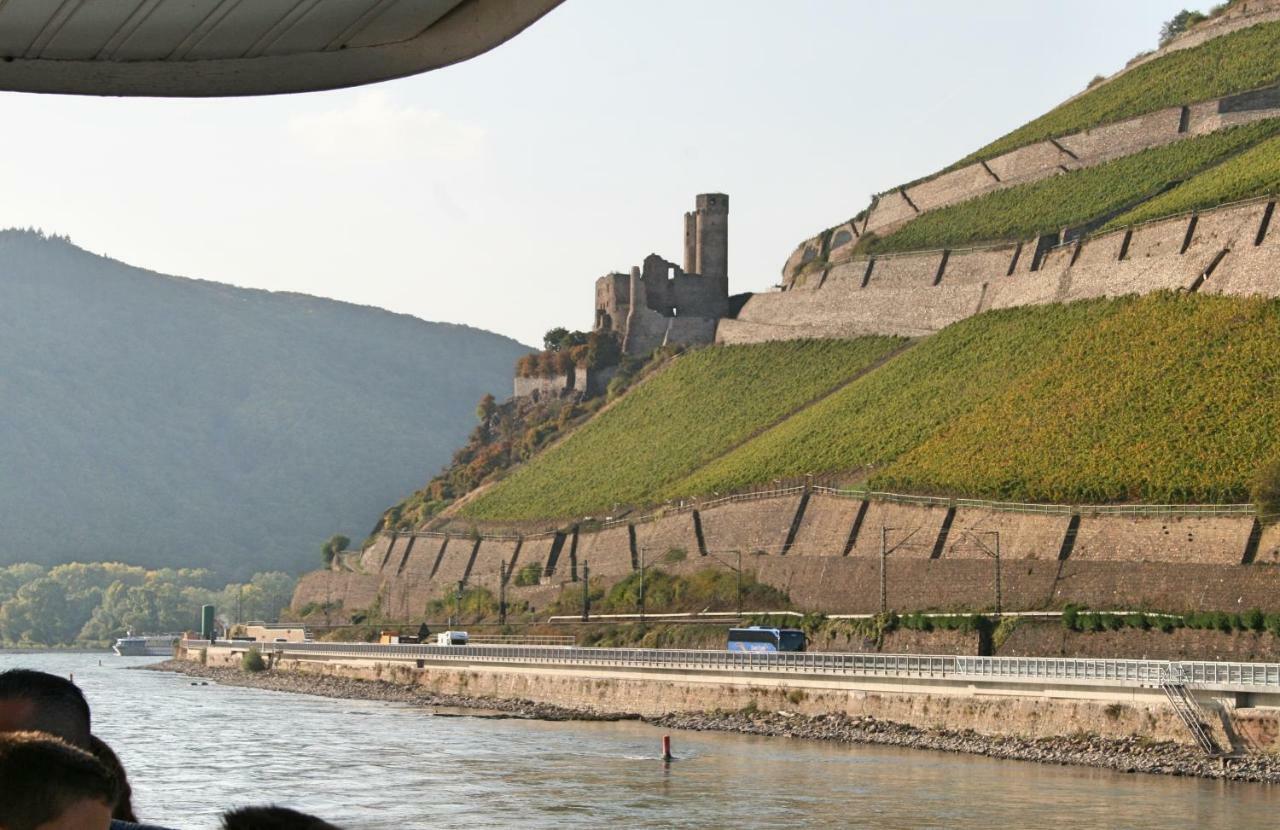 Fewo Zum Malerwinkel - Ruedesheim Rüdesheim am Rhein Exteriér fotografie